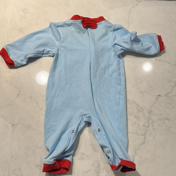 Southern Swells Christmas PJ’s 3-6M - Picture 5 of 6